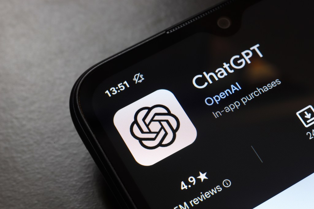 ChatGPT app logo