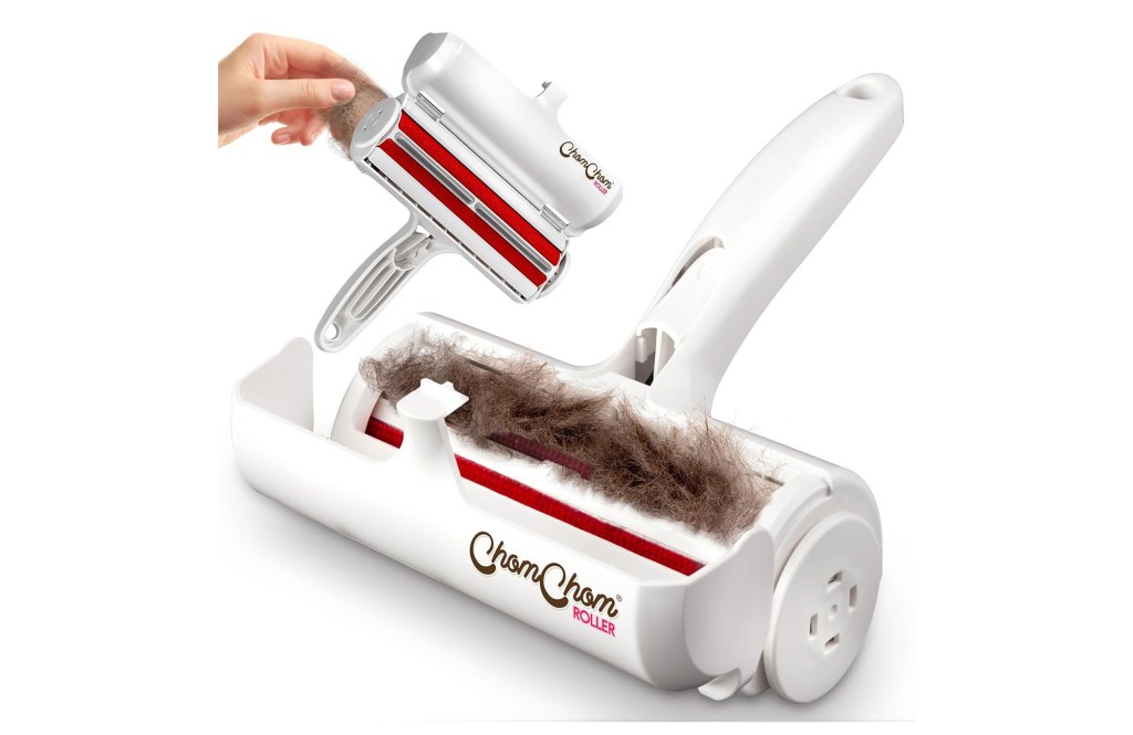 Chom Chom Roller Pet Hair Remover and Reusable Lint Roller