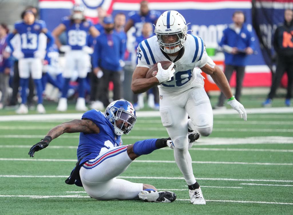 Pat McAfee would trade Jonathan Taylor if he could.