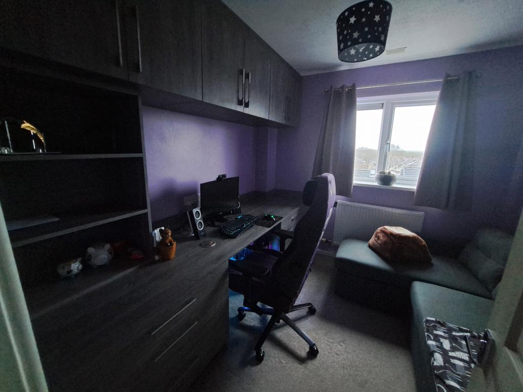 She relishes the space and personalization of her property compared to her previous cramped and moldy accommodation