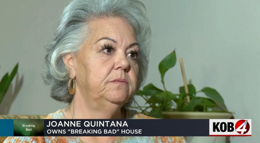 Quintana’s frustration with the looky-loos has gotten the better of her in the past.