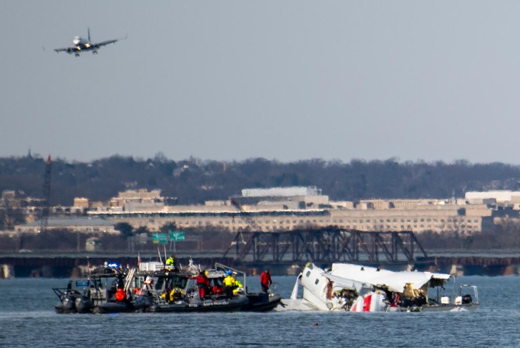plane wreckage