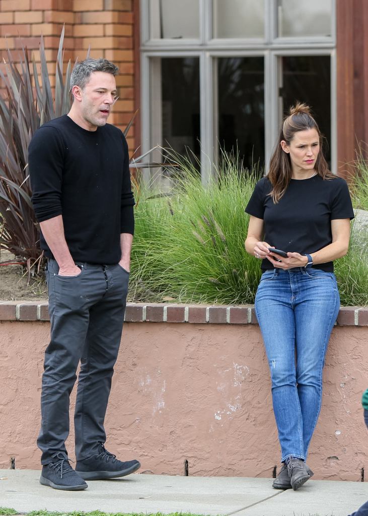 Affleck and Jennifer Garner got married in 2005 but separated in 2015 and finalized their divorce in 2018. Here, Ben Affleck and Jennifer Garner.