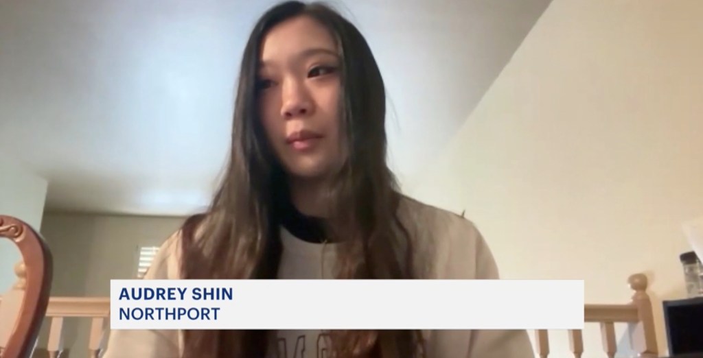 Long Island native Audrey Shin speaks out after learning some of her skating friends were aboard the doomed flight on Jan. 29, 2025.