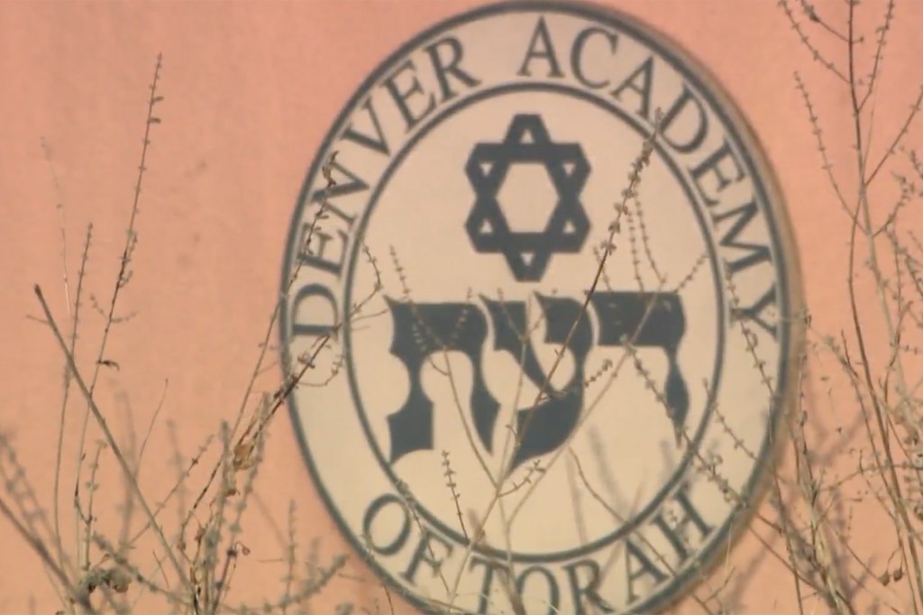 Lotus High school coach hanging Palestinian Flag during game with Jewish School in Auroroa Colorado