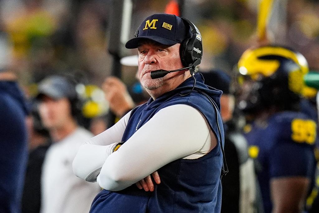 Wink Martindale left the Giants and joined Michigan.