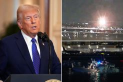 Trump says collision between American Airlines jet and Army helicopter ‘looks like it should have been prevented’ 