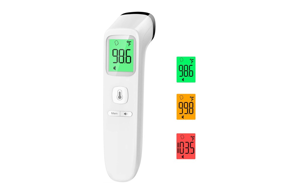 No-Touch Thermometer for Adults and Kids