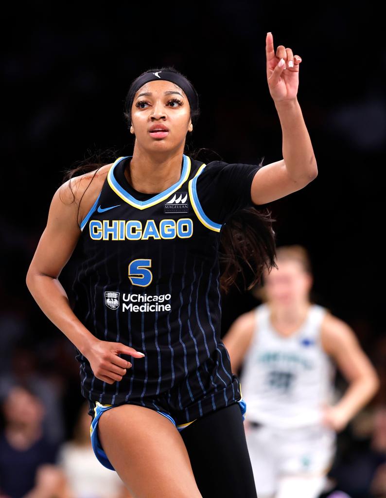 The Chicago Sky forward wrapped her rookie WNBA season last September.