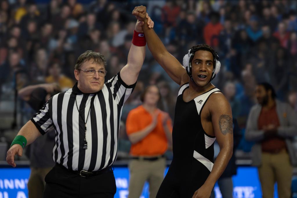 Jharrel Jerome in "Unstoppable."