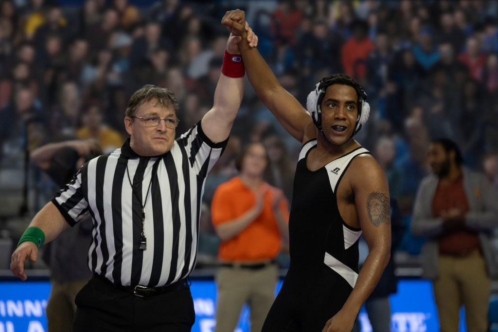 Jharrel Jerome in "Unstoppable."