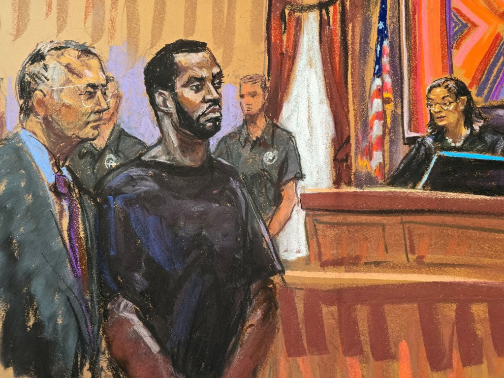 combs in court