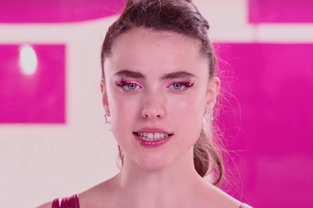Margaret Qualley in "The Substance"