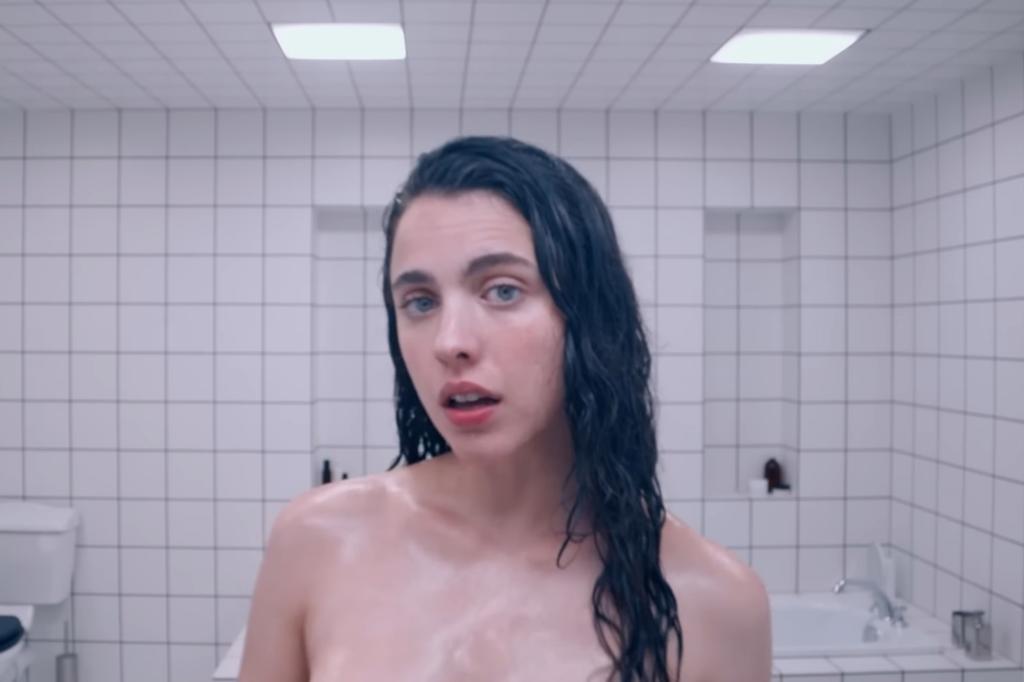 Margaret Qualley in "The Substance"