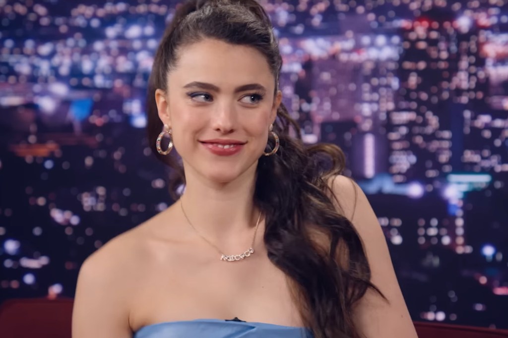 Margaret Qualley in "The Substance"