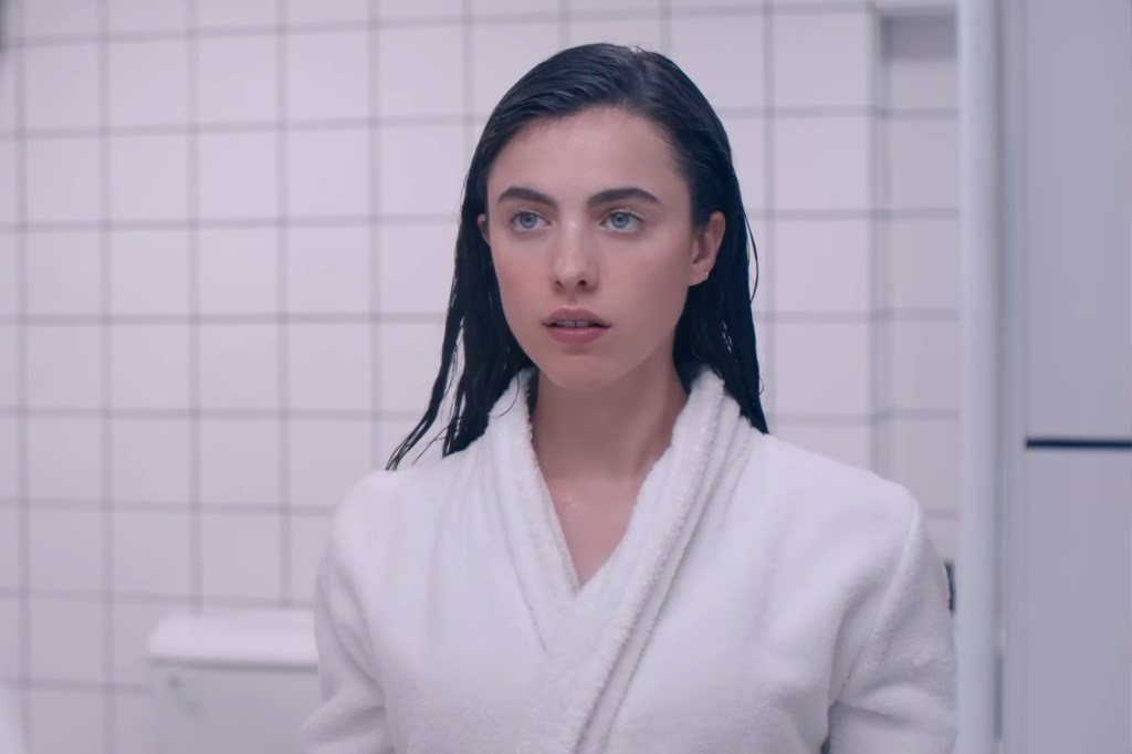 Margaret Qualley in "The Substance"