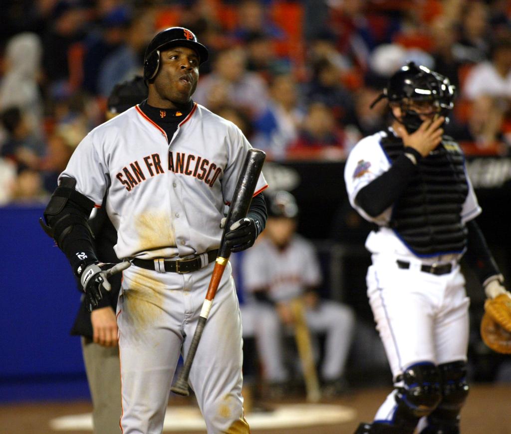 Barry Bonds is baseball's all-time home run king.