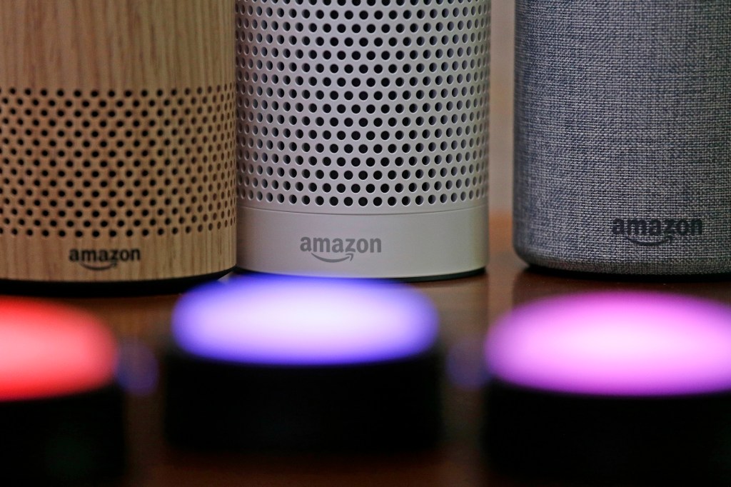  Amazon Echo and Echo Plus devices