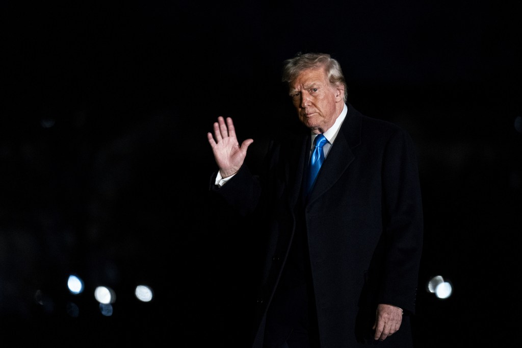 Hedge funds are betting that the American economy will experience a downturn during the second Trump administration.