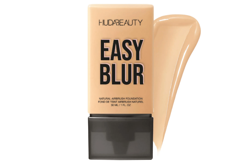HUDA BEAUTY Easy Blur Natural Airbrush Foundation