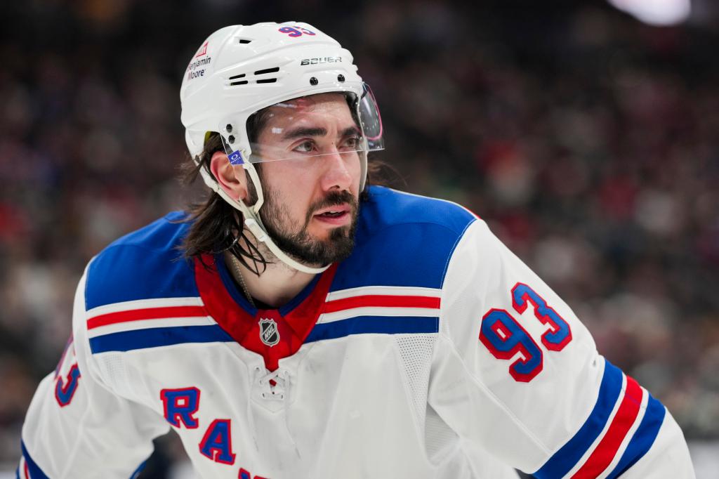 Rangers star Mike Zibanejad said he is looking forward to playing in the 4 Nations tournament.