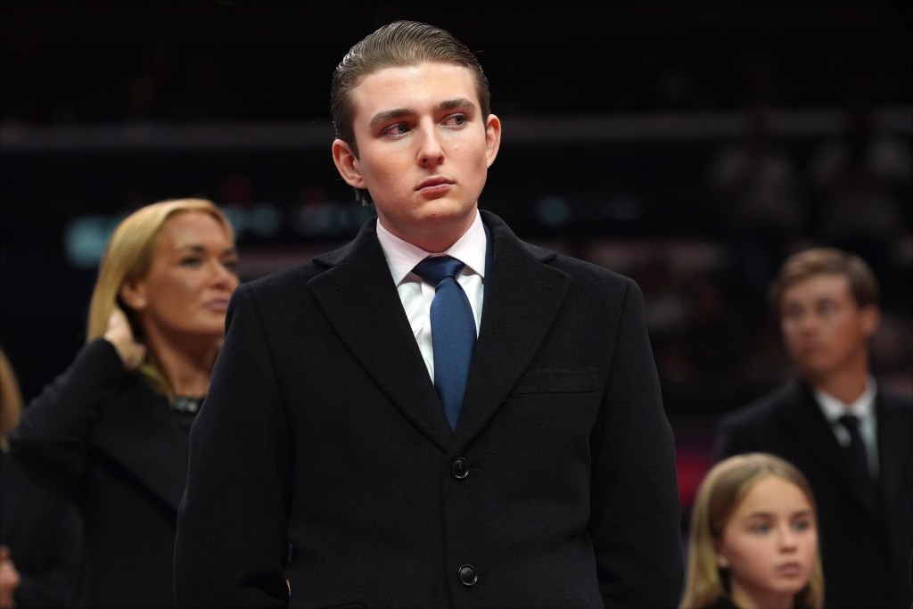 Barron Trump 