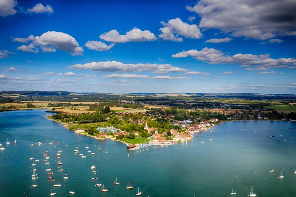 Bosham Harbour in West Sussex