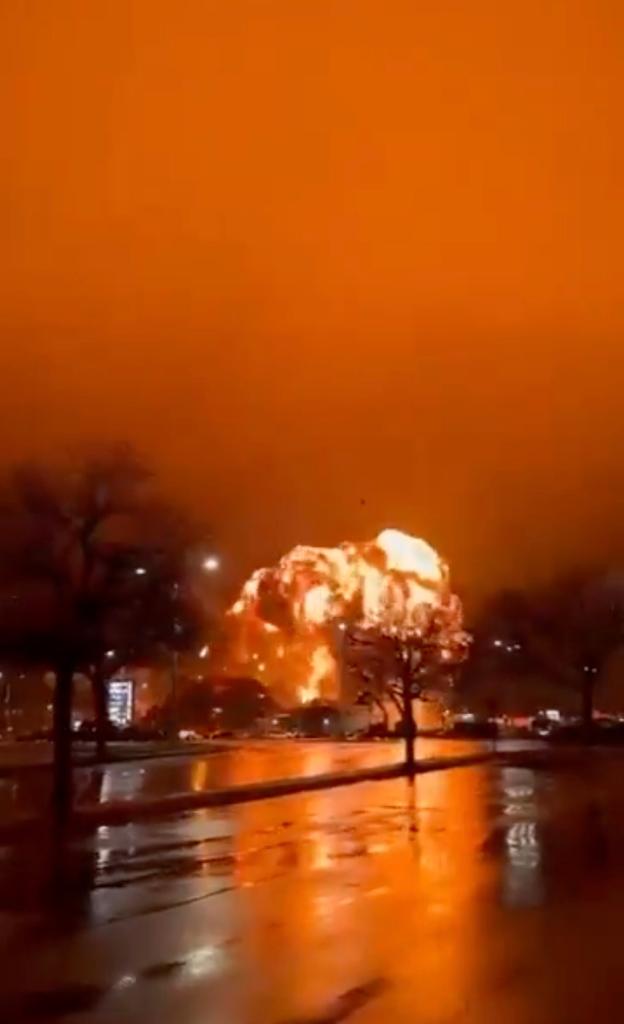 Emergency officials are responding to reports of a plane crash in Northeast Philadelphia late Friday afternoon.