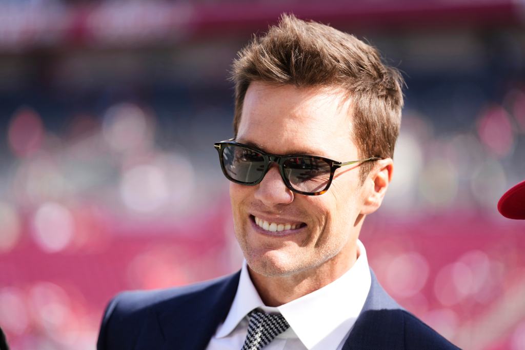 Tom Brady will be calling the Super Bowl for Fox on Sunday.