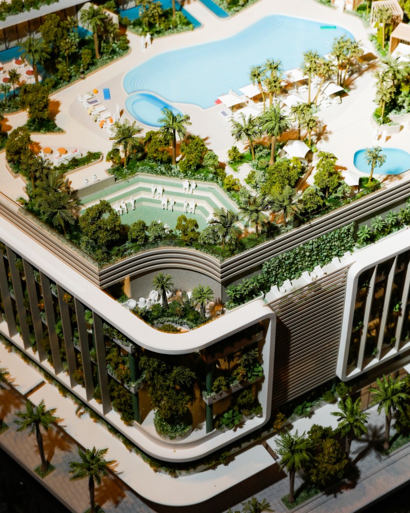 When it's all set in the coming years, owners will live in luxe settings with wellness in mind.