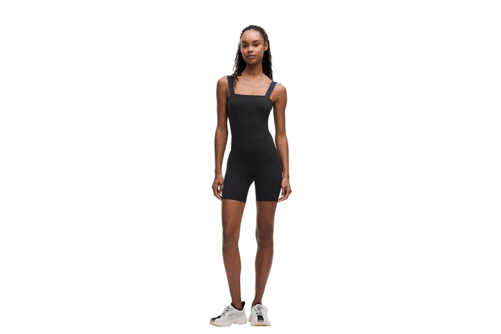woman in lululemon