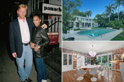 Designer and former wife of tennis legend Boris Becker, Barbara Becker, is listing her Venetian Islands estate for $23 million. 