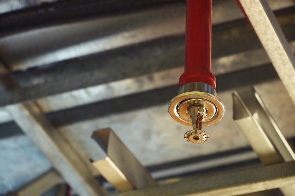 photo of sprinkler