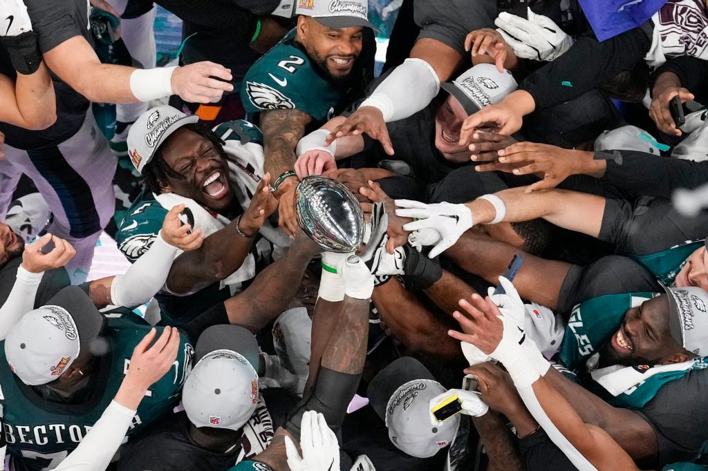 Eagles Super Bowl 2025