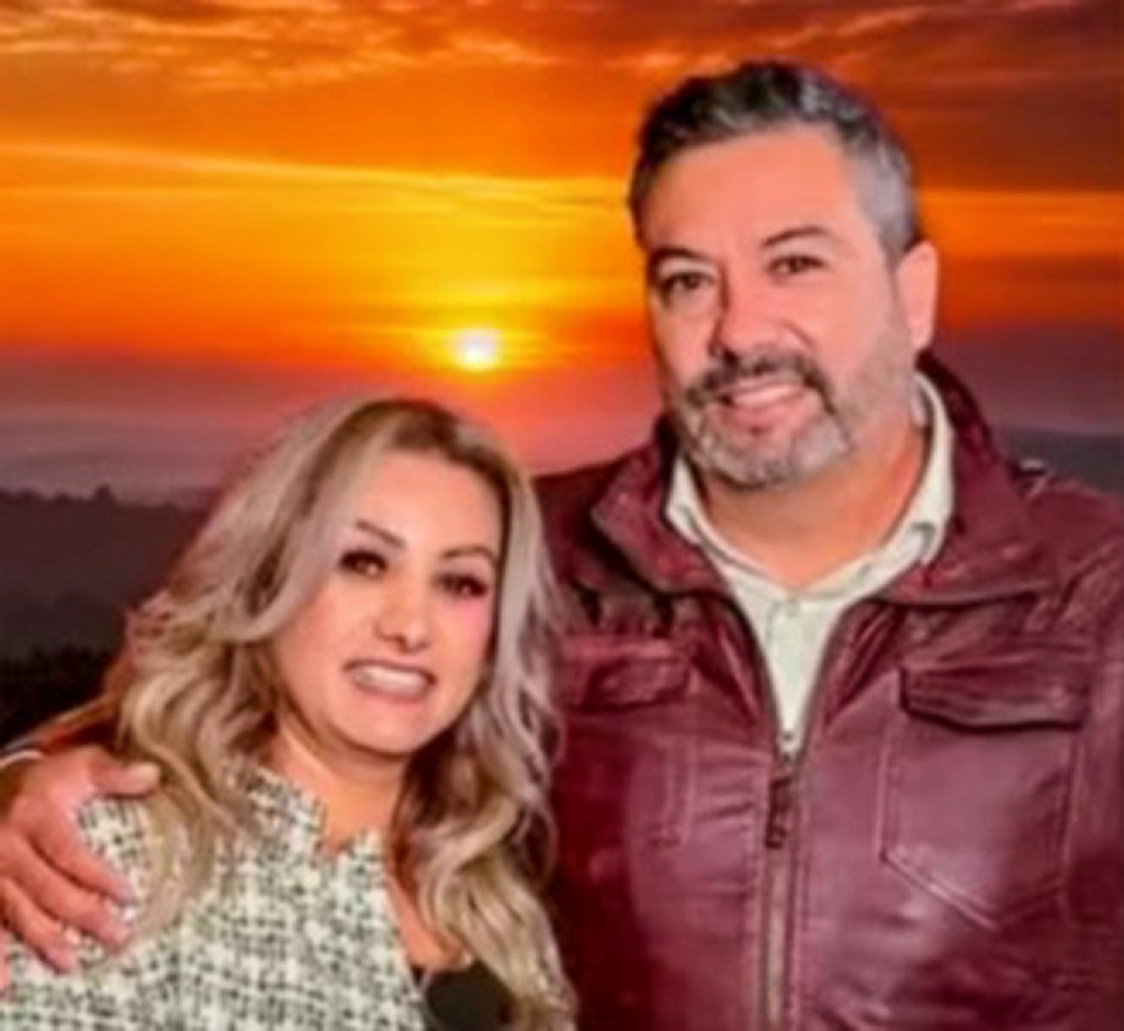 Gloria Ambriz and Rafael Cardona died at an intersection in the western state of Michoacán when gunmen opened fire at their truck.