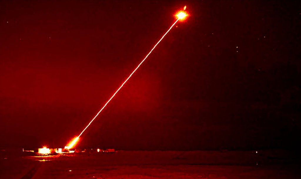 It comes after the UK tested its own high-powered laser weapon -- dubbed DragonFire -- against aerial targets last year.