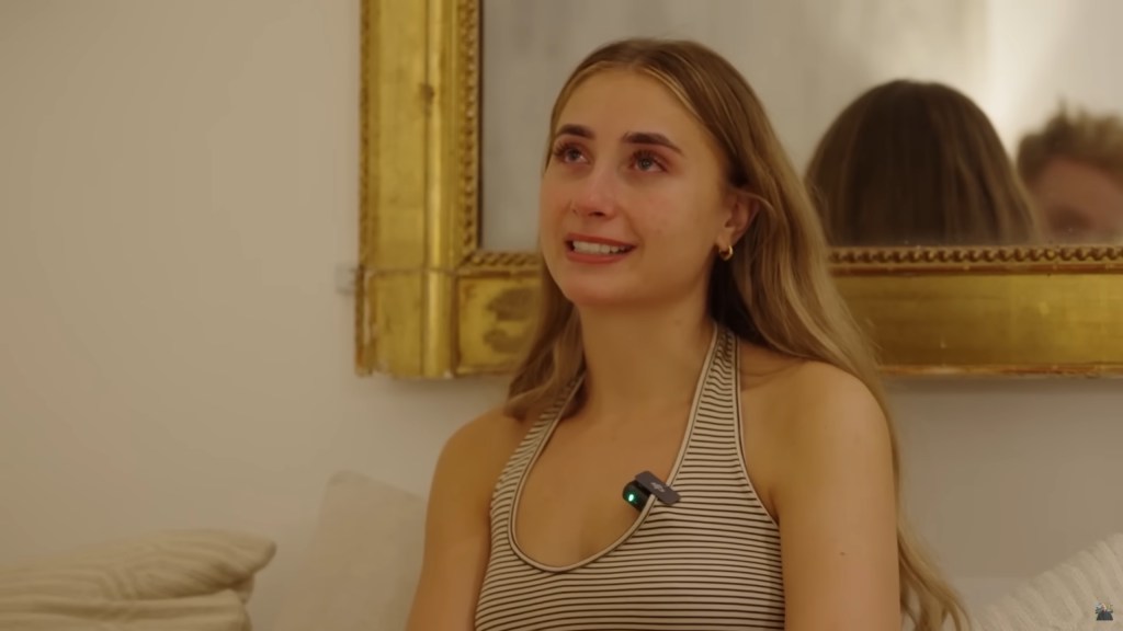 Phillips is known for crying after sleeping with 101 men.