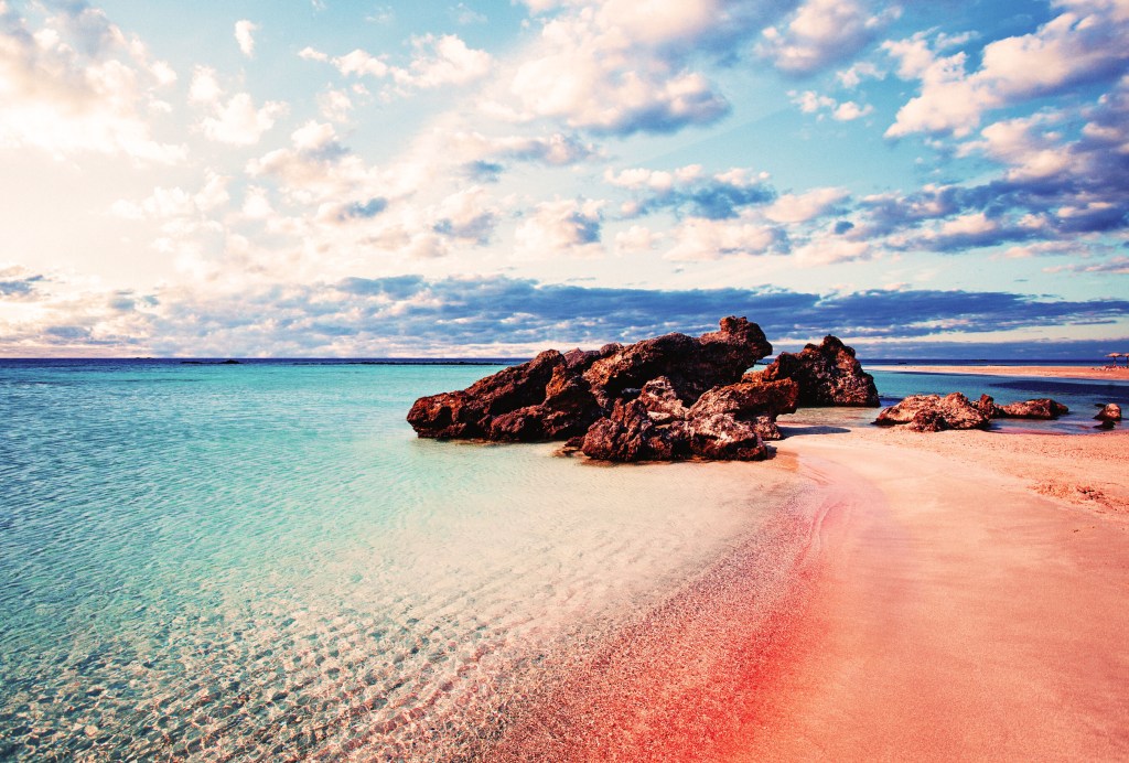 Tripadvisor's No. 1 Beach in the World in Elafonissi, Greece