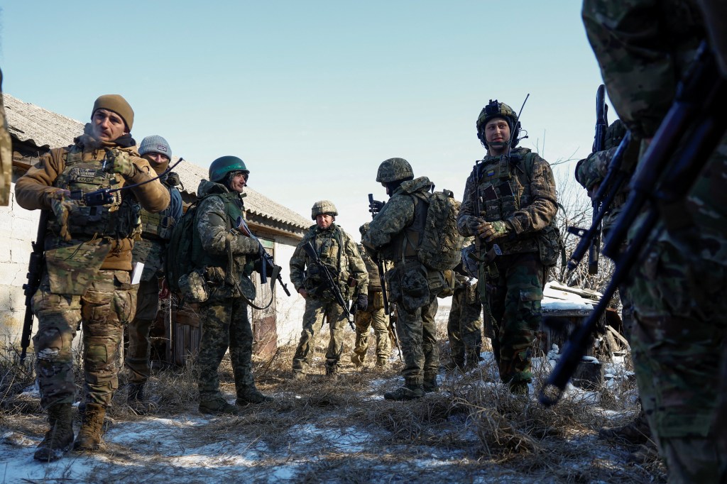 Ukraine has called on the world for support in fighting off the Russian invasion, which enters its third year on Saturday. 