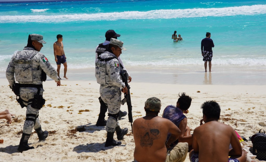The US Embassy and consulates in Mexico issued a comprehensive advisory this week.
