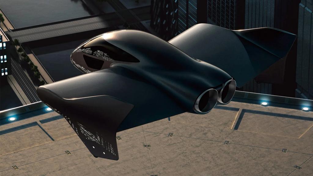 Porsche and Boeing's preliminary design of their eVTOL.