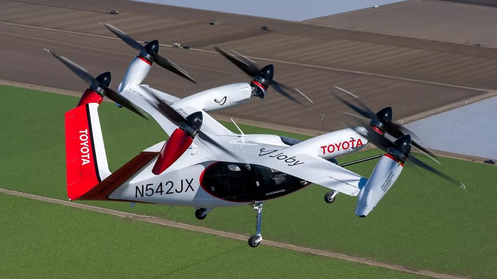 Toyota and Joby's eVTOL.