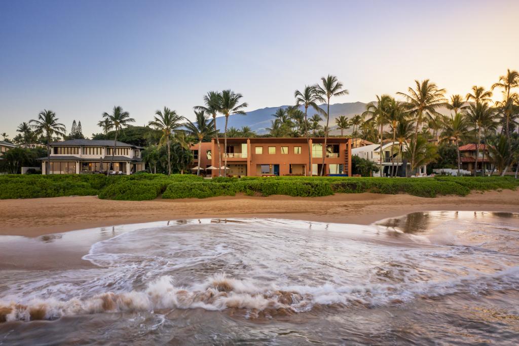 The couple purchased the 21,700-square-foot home in 2021.