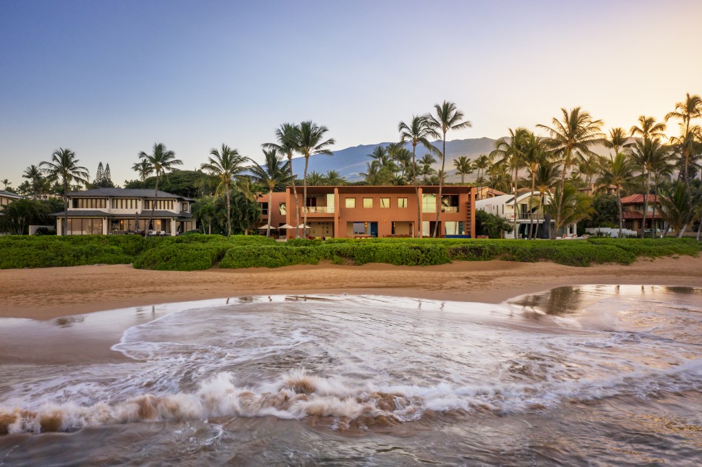 The couple purchased the 21,700-square-foot home in 2021.