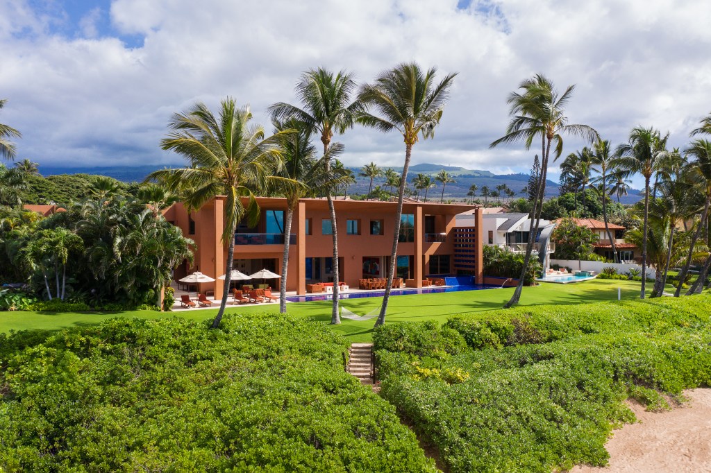 'Yellowstone' actress Barret Swatek and her husband, Adam Weiss, are auctioning off their $45 million Maui beachfront home to relocate to Alabama and raise their newborn daughter, Dixon, closer to family.