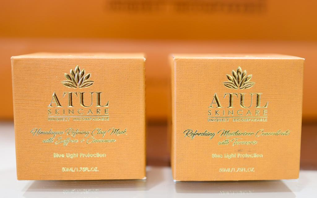 Atul skincare packaging 