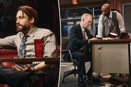 Photos of Kieran Culkin and Bob Odenkirk in Glengarry Glen Ross