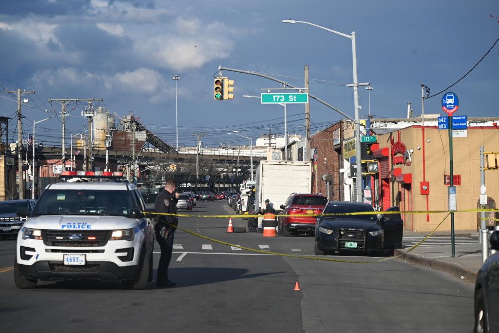 photo of crime scene
