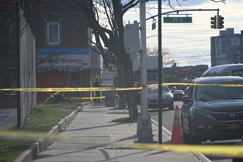 photo of crime scene