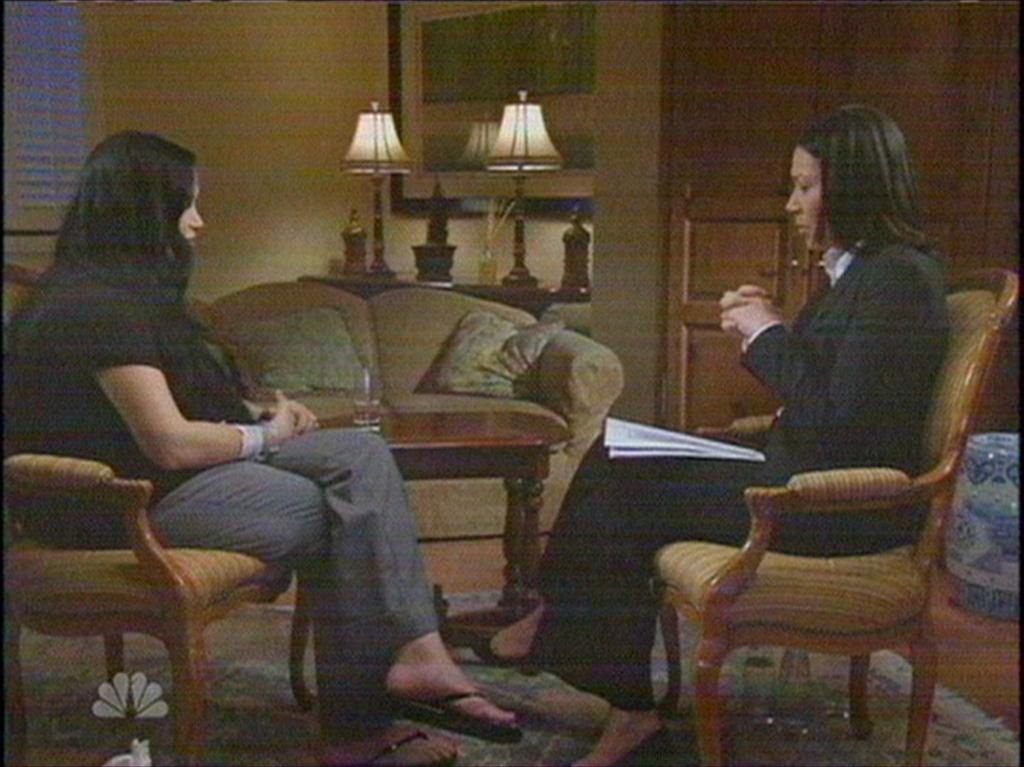 Ann Curry and Nadya Suleman.